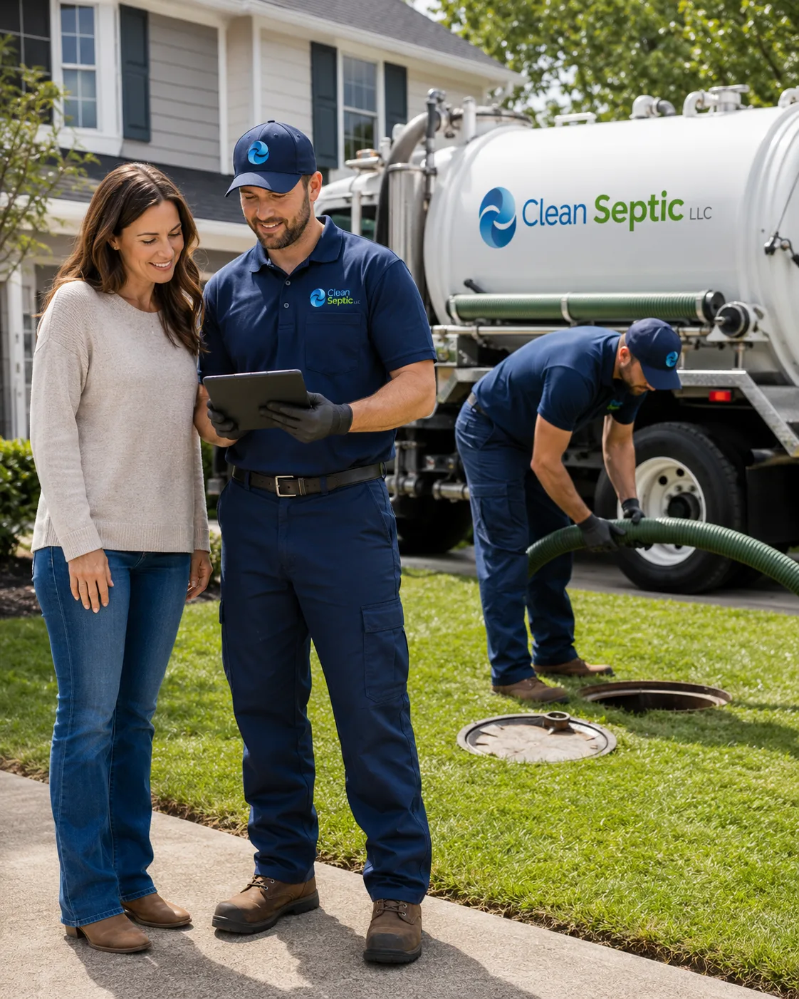 Septic Tank Pumping in Manor, GA near me