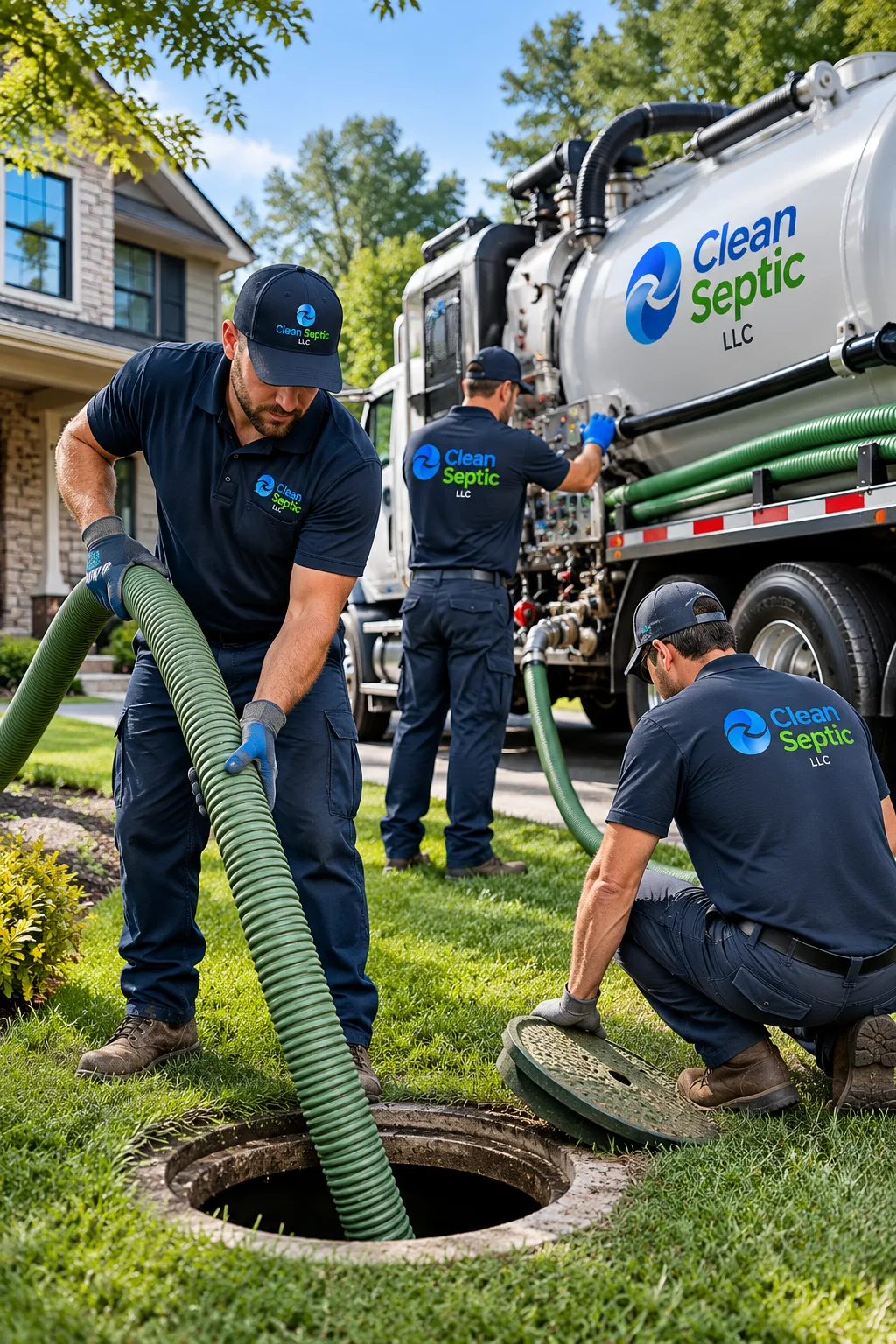 Septic Tank Pumping company in Manor, GA